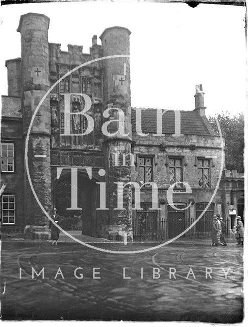 The Bishop's Eye, Wells, Somerset c.1930