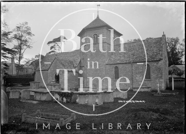 Ozleworth Church, Gloucestershire c.1935