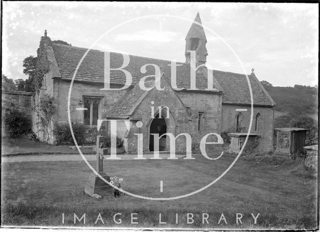 Church of St. Mary the Virgin, Boxwell, Gloucestershire c.1930