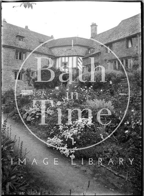 A Cotswold house and garden in Snowshill near Broadway, Gloucestershire c.1930