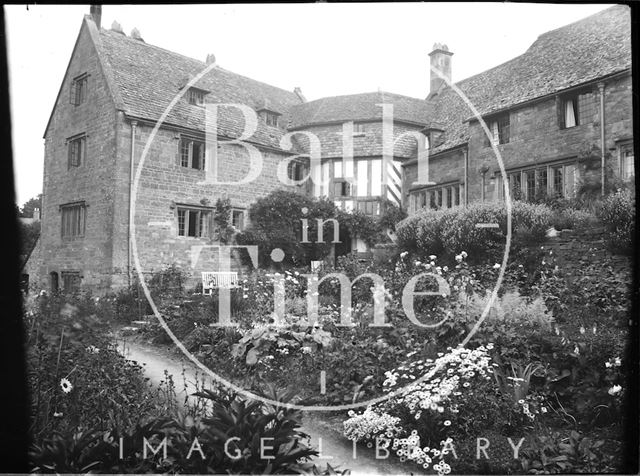 A Cotswold house and garden in Snowshill near Broadway, Gloucestershire c.1930