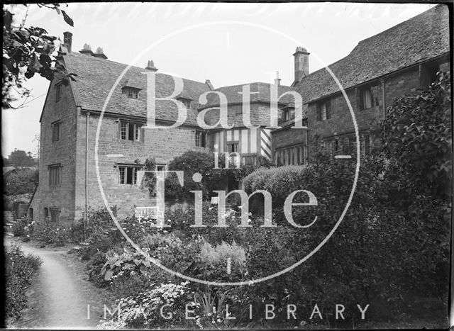 A Cotswold house and garden in Snowshill near Broadway, Gloucestershire c.1930