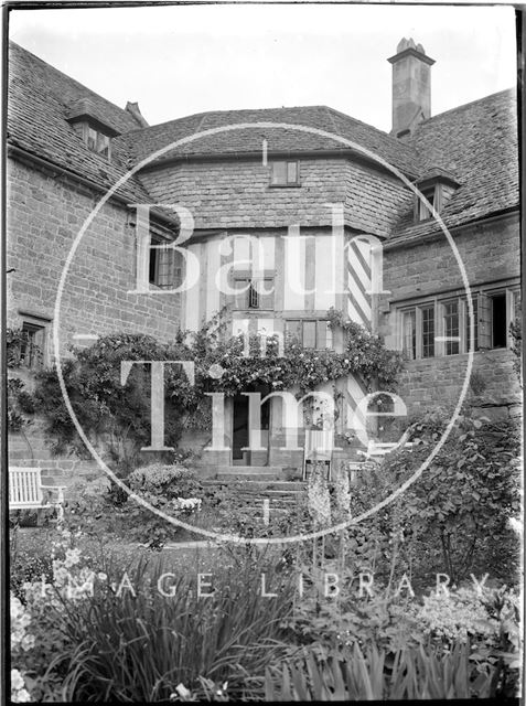 A Cotswold house and garden in Snowshill near Broadway, Gloucestershire c.1930