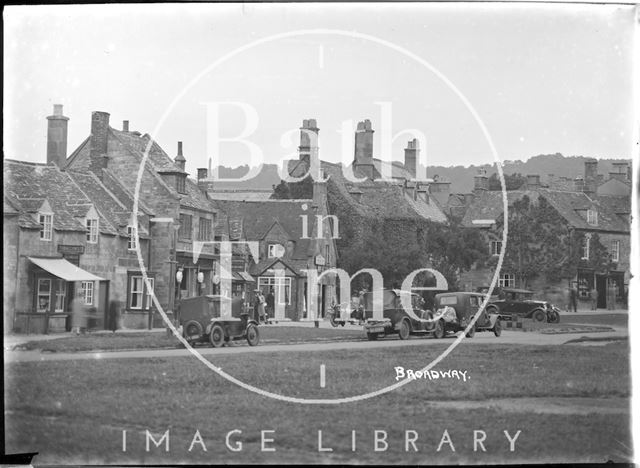 Broadway, Worcestershire c.1930