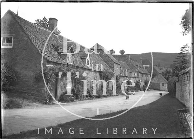 The Old Tudor House, Broadway, Worcestershire c.1930