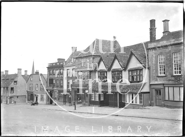 Burford, Oxfordshire c.1930