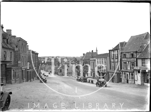 Burford, Oxfordshire c.1930