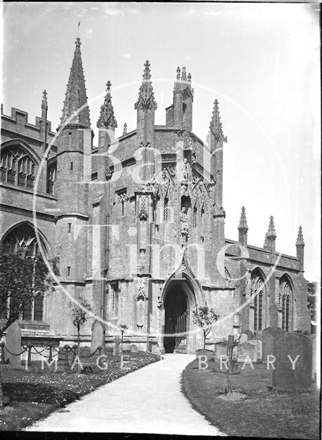 Church of St. Peter and St. Paul, Northleach, Gloucestershire c.1930