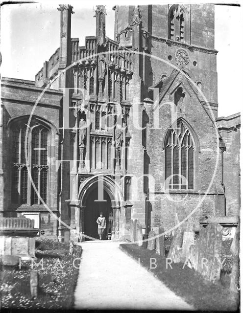 Burford Church, Oxfordshire c.1930