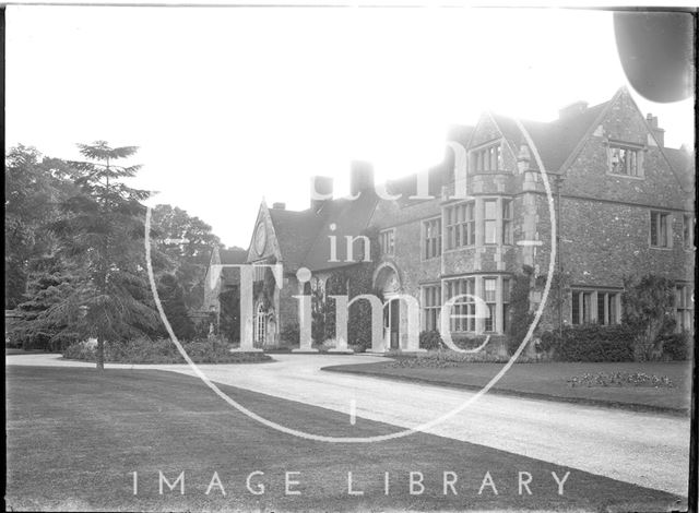 West Lavington Manor, Wiltshire c.1930