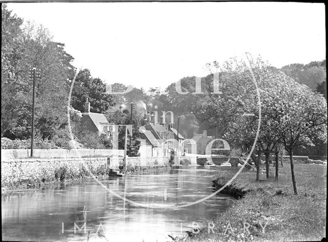 The Swan Hotel, Bibury, Oxfordshire c.1930