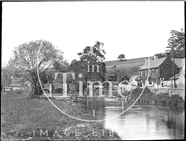 The Swan Hotel, Bibury, Oxfordshire c.1930