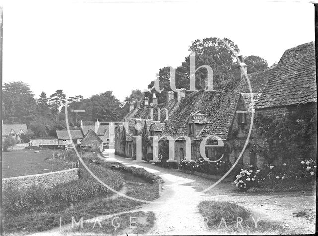 Bibury, Oxfordshire c.1930