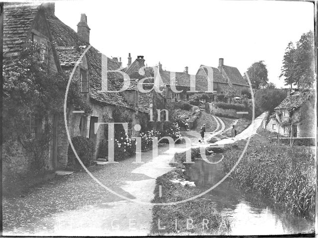 Bibury, Oxfordshire c.1937