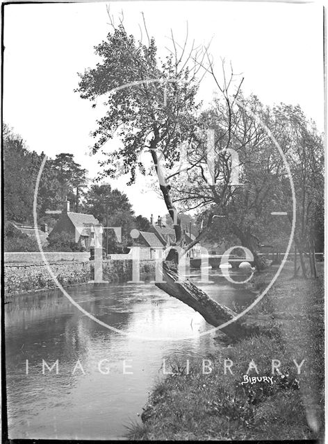 The Swan Hotel, Bibury, Oxfordshire c.1930