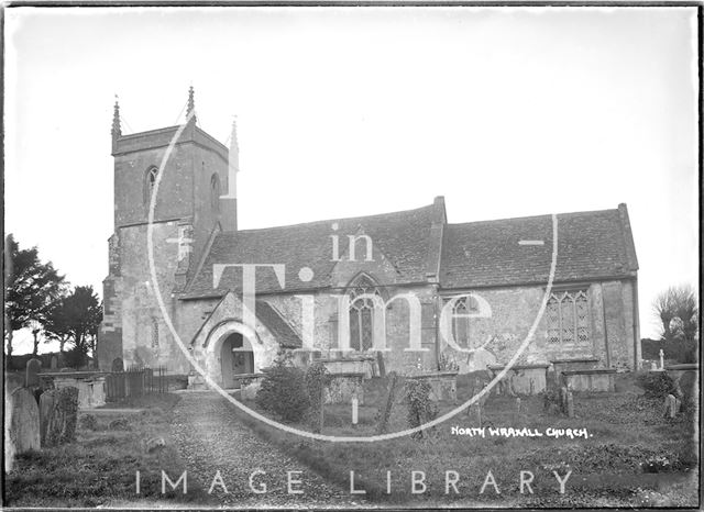 North Wraxall Church, Wiltshire 1933