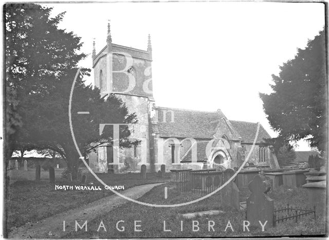 North Wraxall Church, Wiltshire 1933