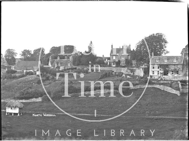 View of North Wraxall, Wiltshire 1933