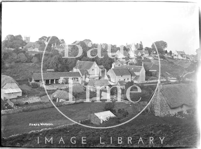 View of North Wraxall, Wiltshire 1933