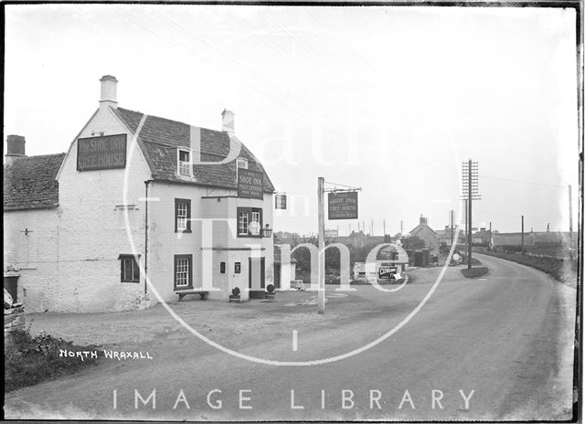 The Shoe Inn, the Shoe, North Wraxall, Wiltshire 1933