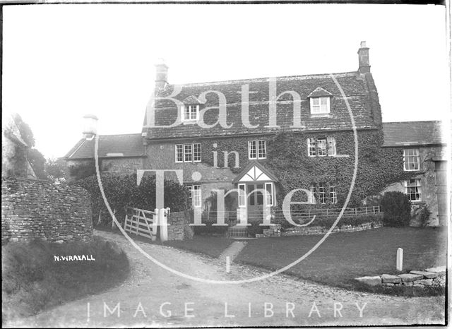 House in North Wraxall, Wiltshire 1933