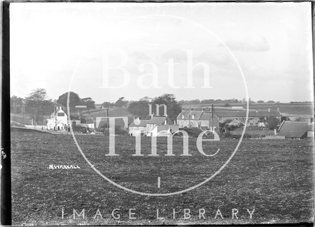 View of North Wraxall, Wiltshire 1933