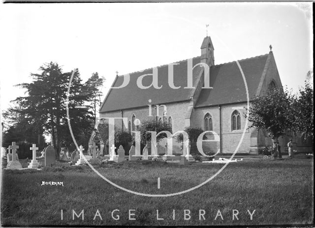 Boreham Church near Warminster, Wiltshire c.1910