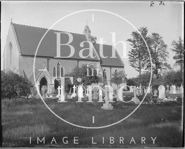 Boreham Church near Warminster, Wiltshire c.1910