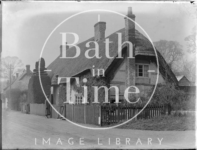 Timber framed house, Avebury, Wiltshire, 1926