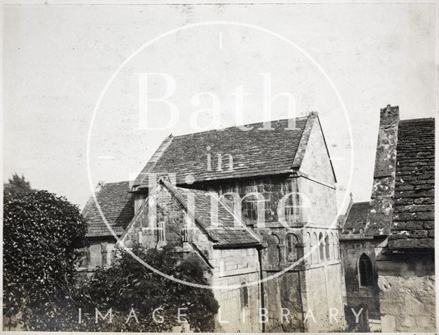 St. Laurence Saxon Church, Bradford-on-Avon, Wiltshire 1890