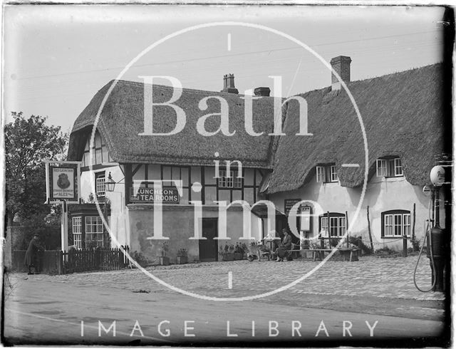 The Red Lion Inn, Avebury, Wiltshire 1926