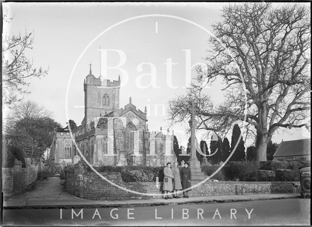 St. Mary Magdalene Church, Ditcheat near Shepton Mallet, Somerset c.1936