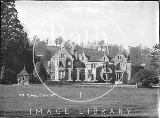 The Priory, Ditcheat near Shepton Mallet, Somerset c.1936