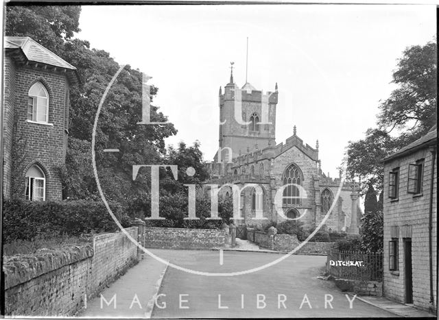 Ditcheat near Shepton Mallet, Somerset c.1936