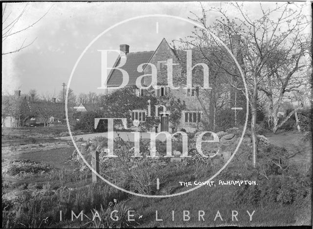 The Court, Alhampton, Ditcheat near Shepton Mallet, Somerset c.1936