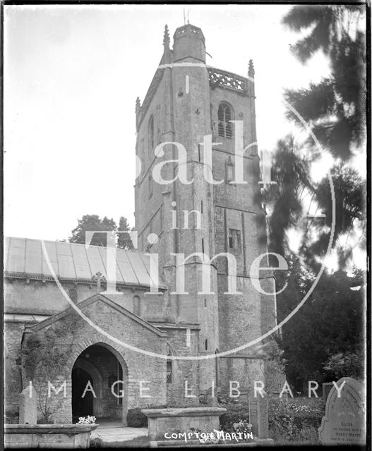 St. Michael's Church, Compton Martin, Somerset c.1937