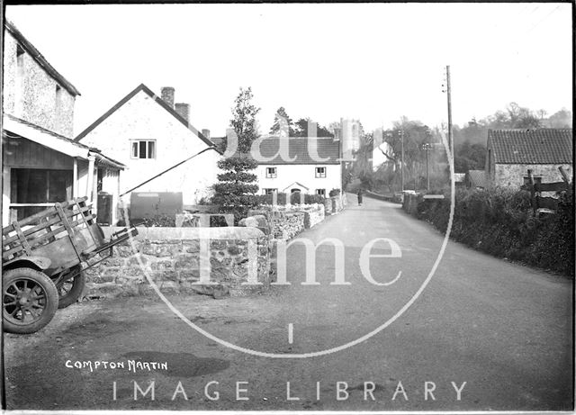 Street scene, Compton Martin, Somerset c.1930