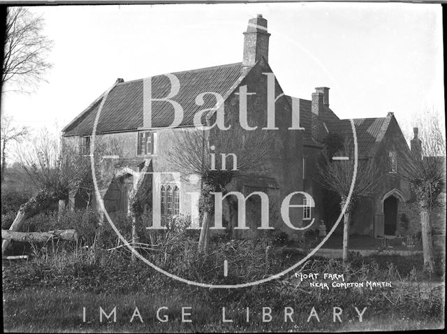 Moat Farm near Compton Martin, Somerset c.1935