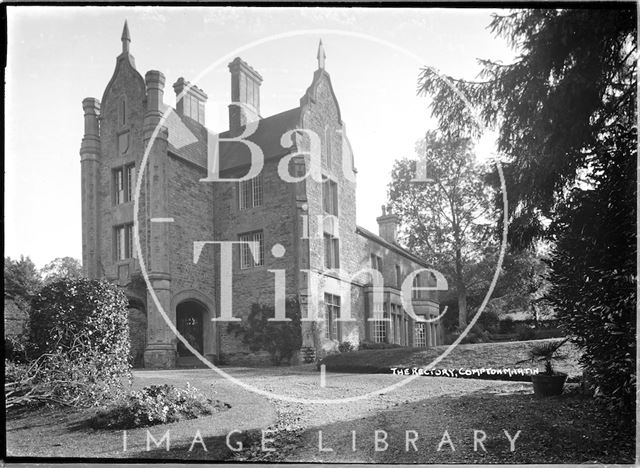 The rectory, Compton Martin, Somerset c.1930