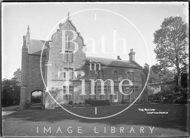 The rectory, Compton Martin, Somerset c.1930