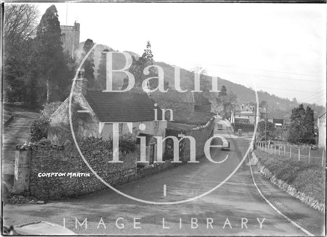 Street Scene, Compton Martin, Somerset c.1937