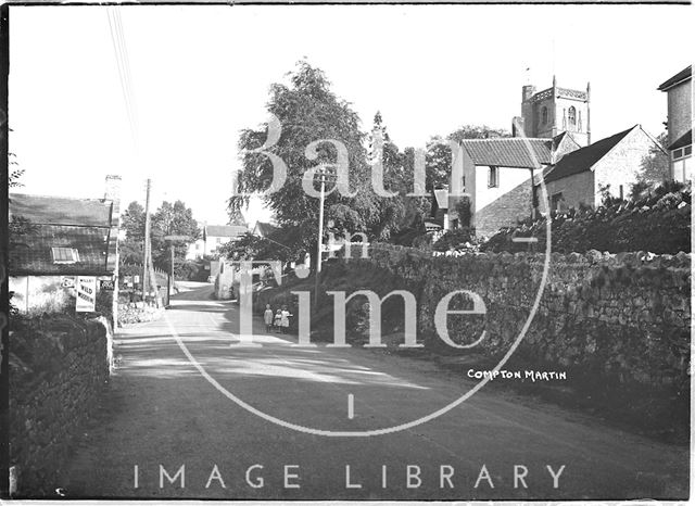 Street Scene, Compton Martin, Somerset c.1930