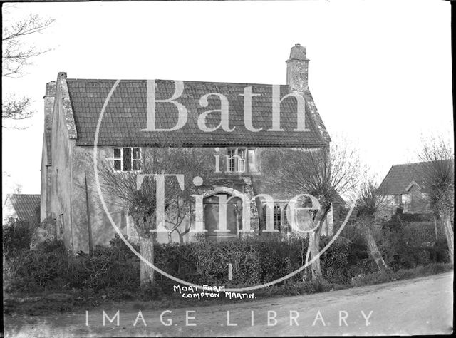 Moat Farm near Compton Martin, Somerset c.1930