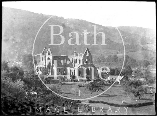 View of Tintern Abbey, Wye Valley, Monmouthshire c.1935