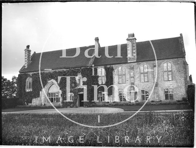 Stavordale Priory near Wincanton, Somerset c.1935