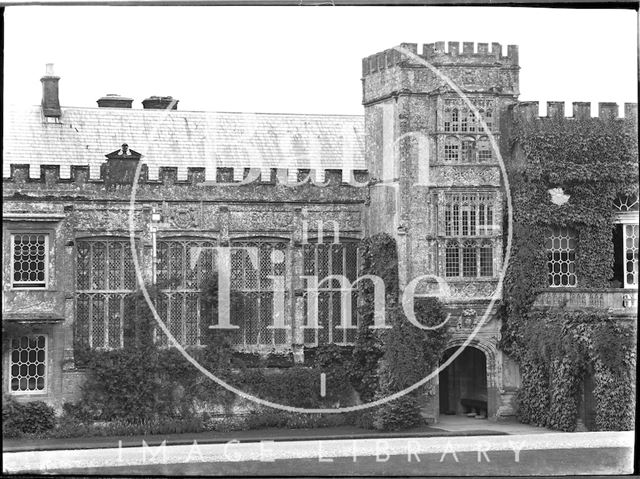 Forde Abbey, Dorset c.1935