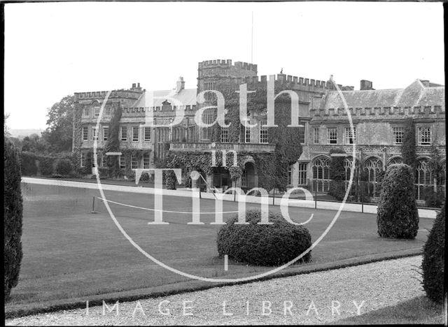 Forde Abbey, Dorset c.1935