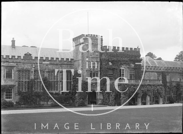 Forde Abbey, Dorset c.1935