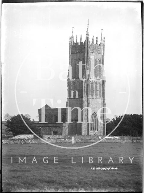 St. Giles's Church, Leigh-on-Mendip, Somerset c.1920