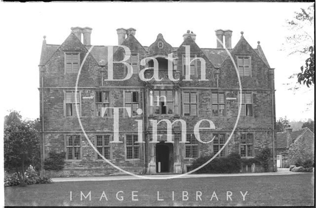 Gournay Court, West Harptree, Somerset c.1930